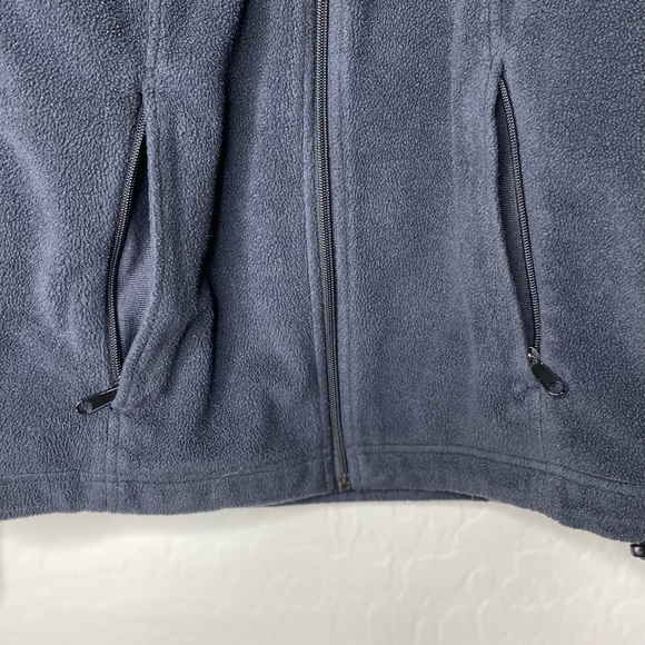 Colombia Jacket Women’s XS Full Zip BLACK Polyester Fleece Outdoor Casual SZ XS - Picture 3 of 10